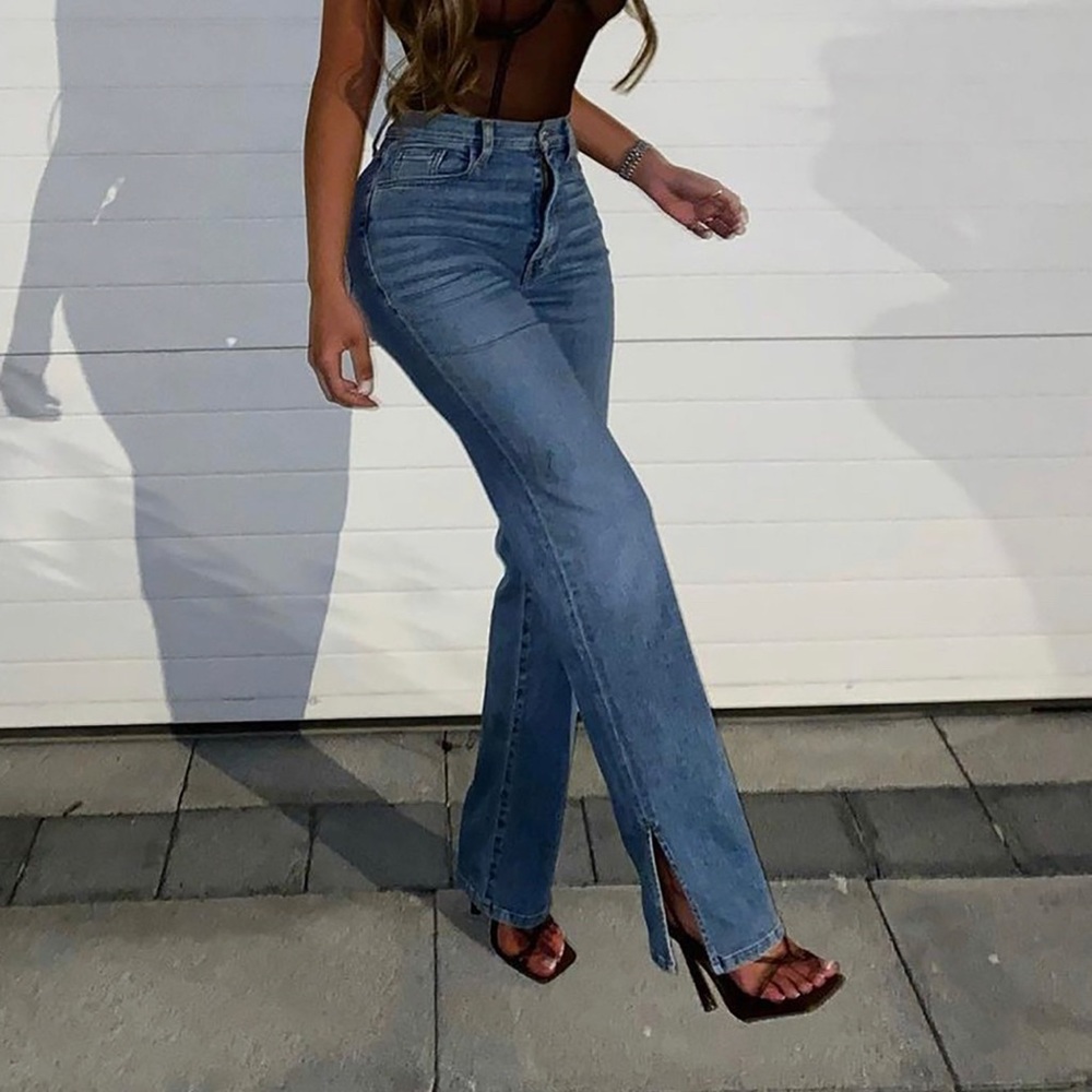 killing ‘em softly high rise jeans